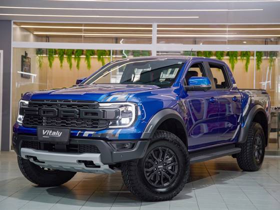 FORD RANGER 3.0 V6 TURBO GASOLINA RAPTOR 4X4 AUTOMÁTICO FORD RANGER 3.0 V6 TURBO GASOLINA RAPTOR 4X4 AUTOMÁTICO